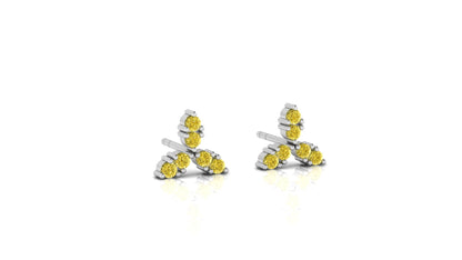 Trinity Spark Earrings