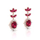 Blossom Flame Earrings