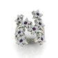 Dazzling Flower Cluster Ring