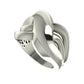 Sculpted and Fusion Ring