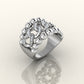 Ornate Bubble Ring