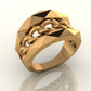 Geometric Chain Ring