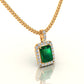 Emerald Elegance Necklace