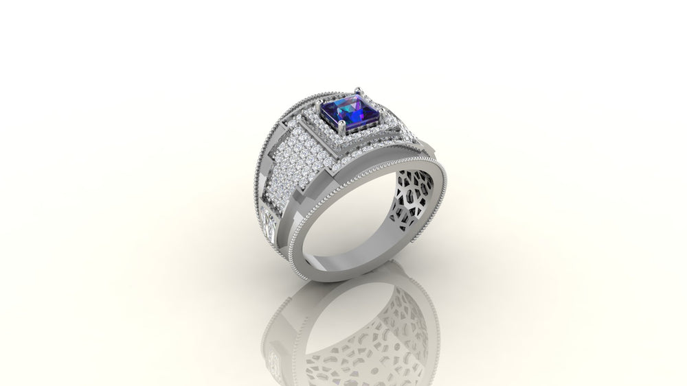 Royal Gleam Heritage Ring