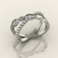 Dual Row Sparkling Ring