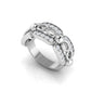 Luxurious Loop Ring