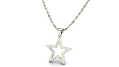 Luminous Star Chain Necklace