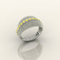 Sunlit Sparkle Weave Ring S194