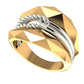 Sophisticated Geometric Ring
