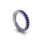 Amethyst Eternity Ring