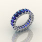 Exquisite Emerald Cut Diamond Ring