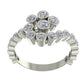Clustered Gemstone Ring
