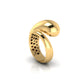 Reflective Helix Ring