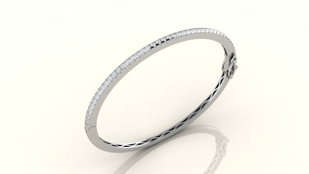 DIAMOND DUCK BANGLE