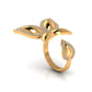 Sparkling Butterfly Ring
