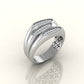 Luminous Triple Pathway Ring