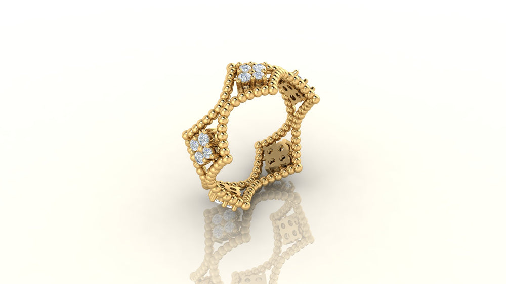 Symphony of Gems Ring