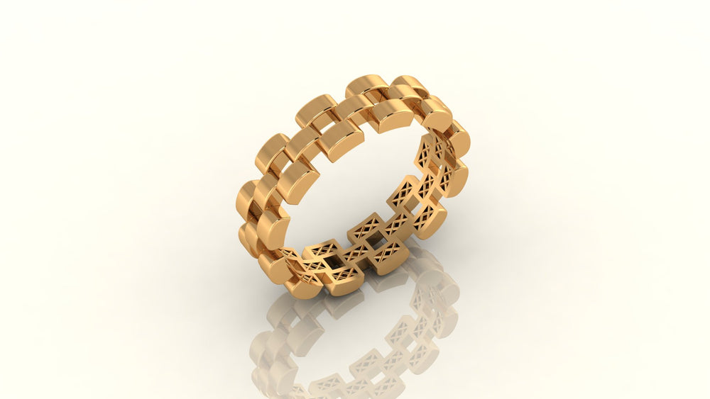 Contemporary Chain Ring