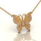 magic butterfly pendent S437