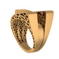 Modern Art Deco Ring