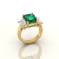 Evergreen Brilliance Band Ring