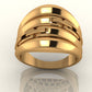 Sleek Architectural Ring