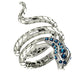 Elegant Snake Scale Ring