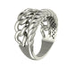 Luxurious Woven Ring