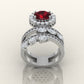 Scarlet Majesty Ring