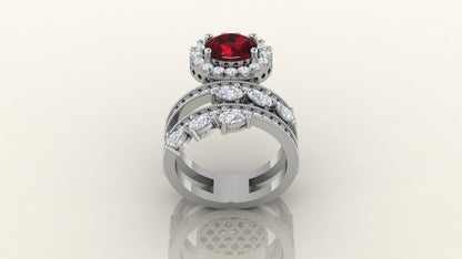 Scarlet Majesty Ring