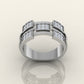 Elegant Diamond - Studded Ring S16