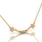 Starburst Diamond Necklace