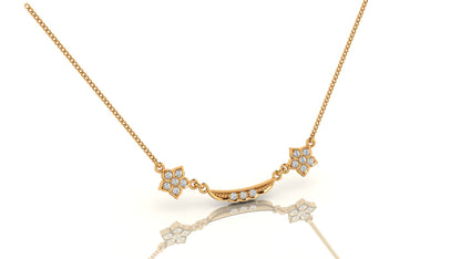 Starburst Diamond Necklace