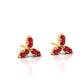 Trinity Spark Earrings
