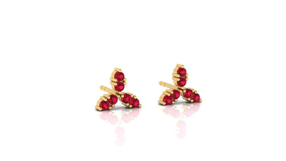 Trinity Spark Earrings