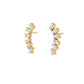 CELESTIAL CURVE EARRINGS