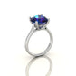 Sapphire Solstice Ring