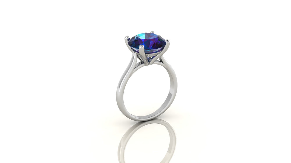 Sapphire Solstice Ring