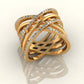 Radiant Crossover Ring