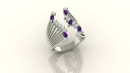 Lavish Marquise - Cut Ring