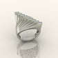 Ethereal Cascade Ring