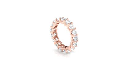 Luxurious Continuous Diamond Ring