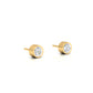 Gilded Glow Earring