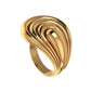 Fluid Swirl Ring