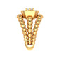 Beaded Elegance Ring