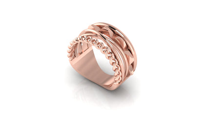 Braided Chain Ring