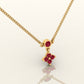 Midnight Bloom Necklace