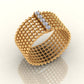 Gem Beaded Ring