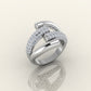 luna diamond ring