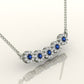 Radiant Five - Cluster Necklace
